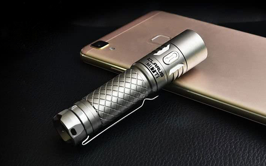 Klarus Mi7 Titanium Flashlight